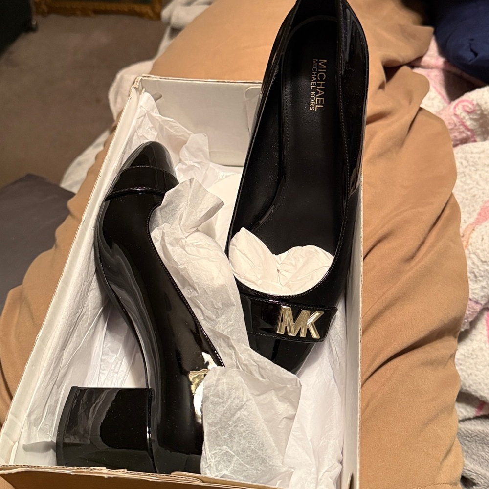 MICHAEL Michael Kors Black Heels
